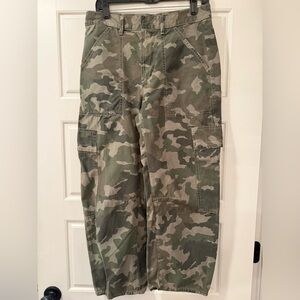Citizens Of Humanity Marcelle Cargo Camo Pants size 28